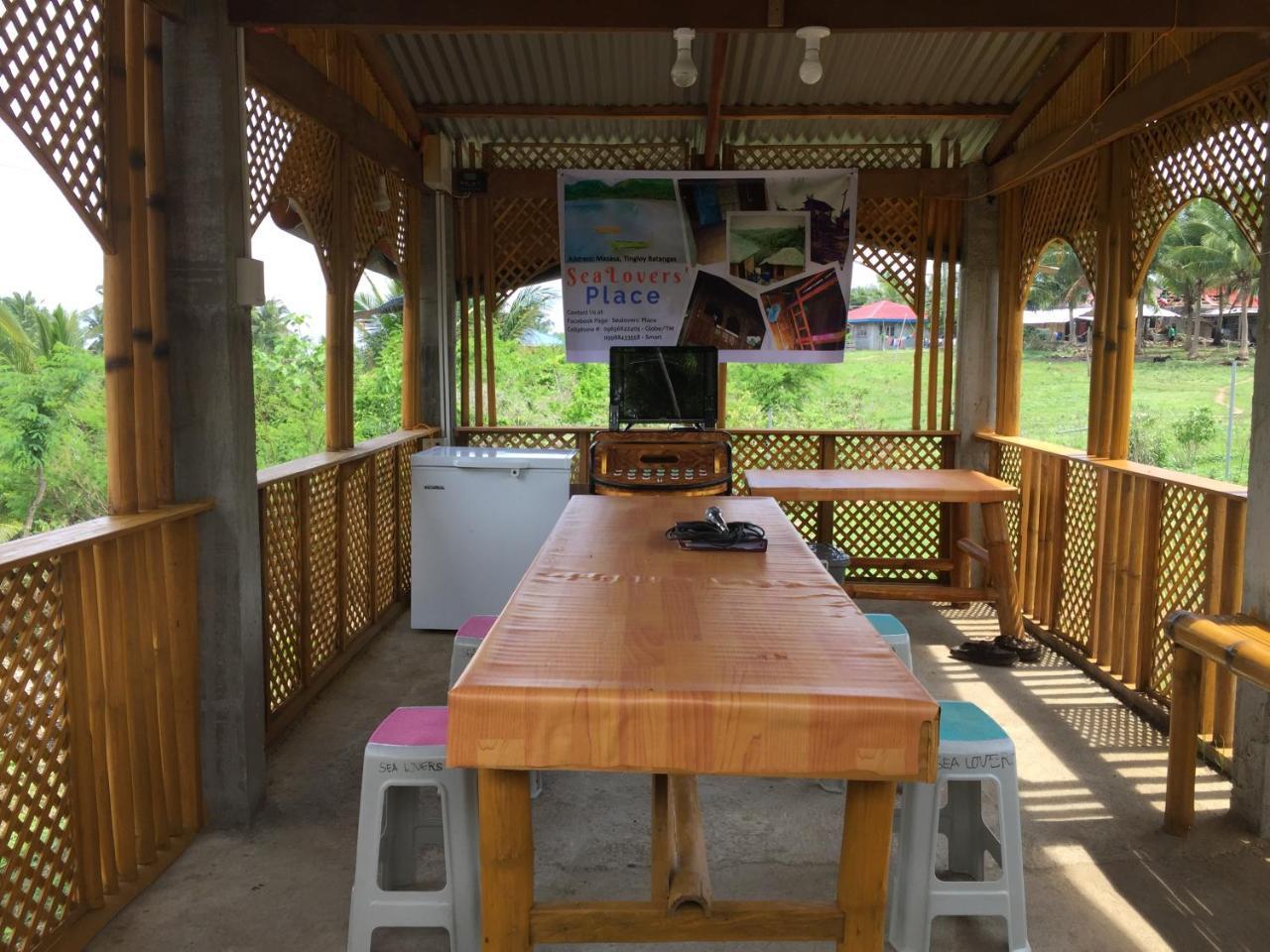 Sealovers' Place Masasa Beach バタンガス エクステリア 写真